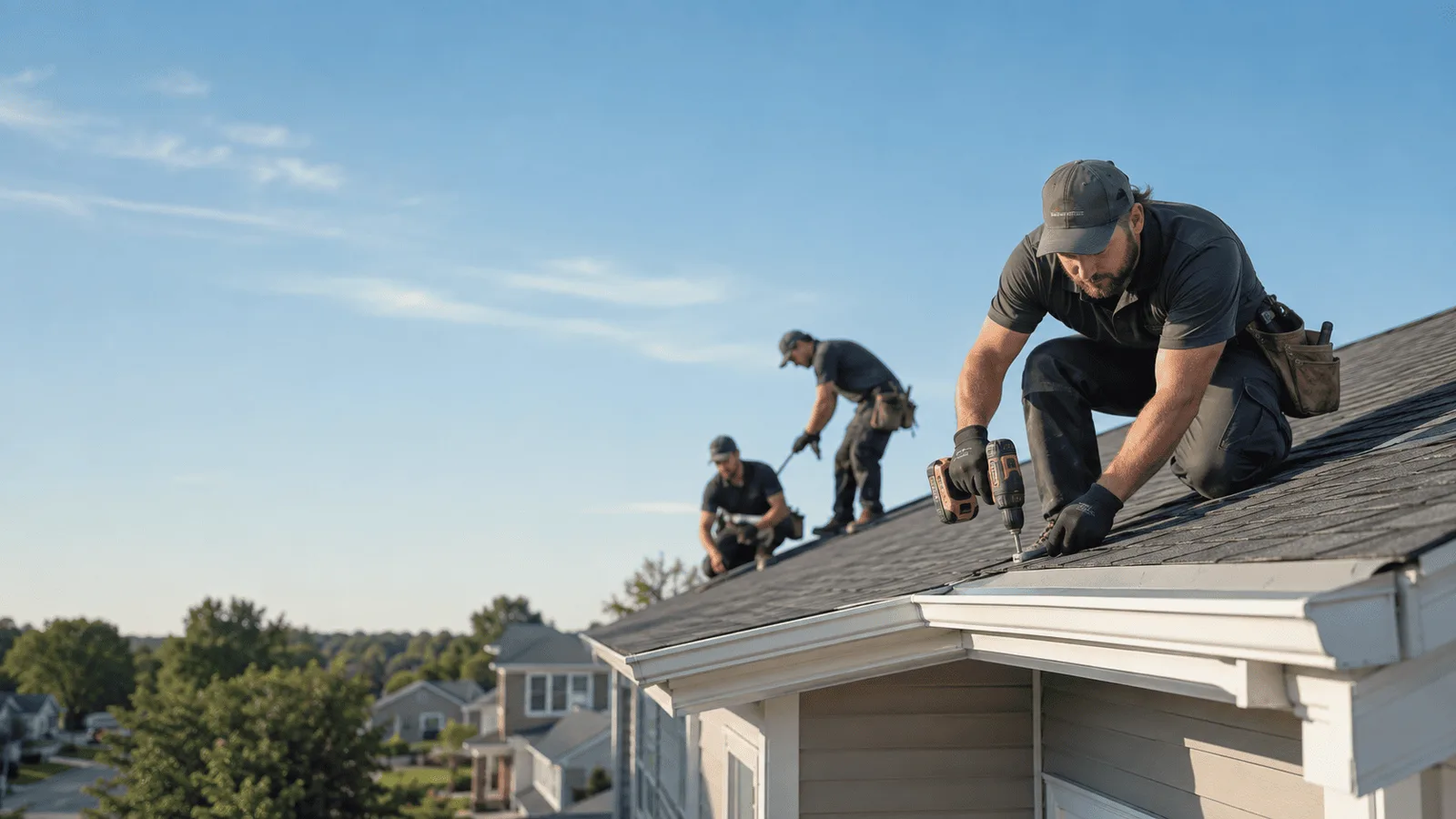 Fascia Repair in Antioch, TN around you